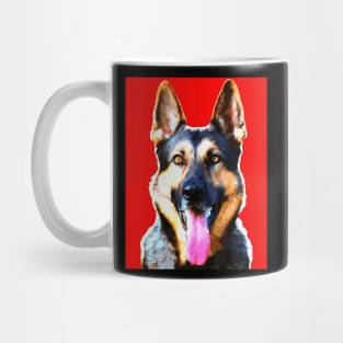 german shepherd Mug